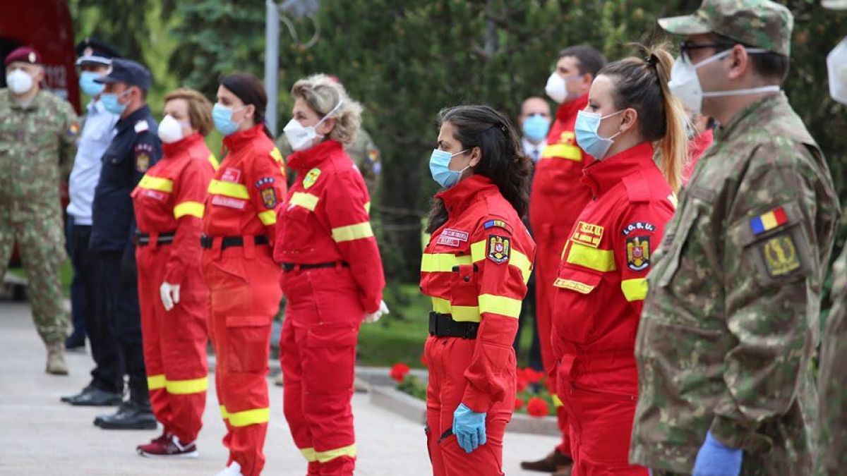 Unul dintre medicii români, aflaţi în misiune în R. Moldova, a fost infectat cu noul coronavirus