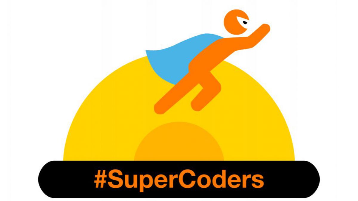 Urmărește LIVE pe AGORA primul atelier de programare pentru copii - Orange #SuperCoders