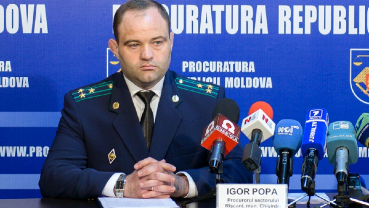Urmărirea penală în privința șefului Oficiului Ciocana al Procuraturii Chișinău, terminată