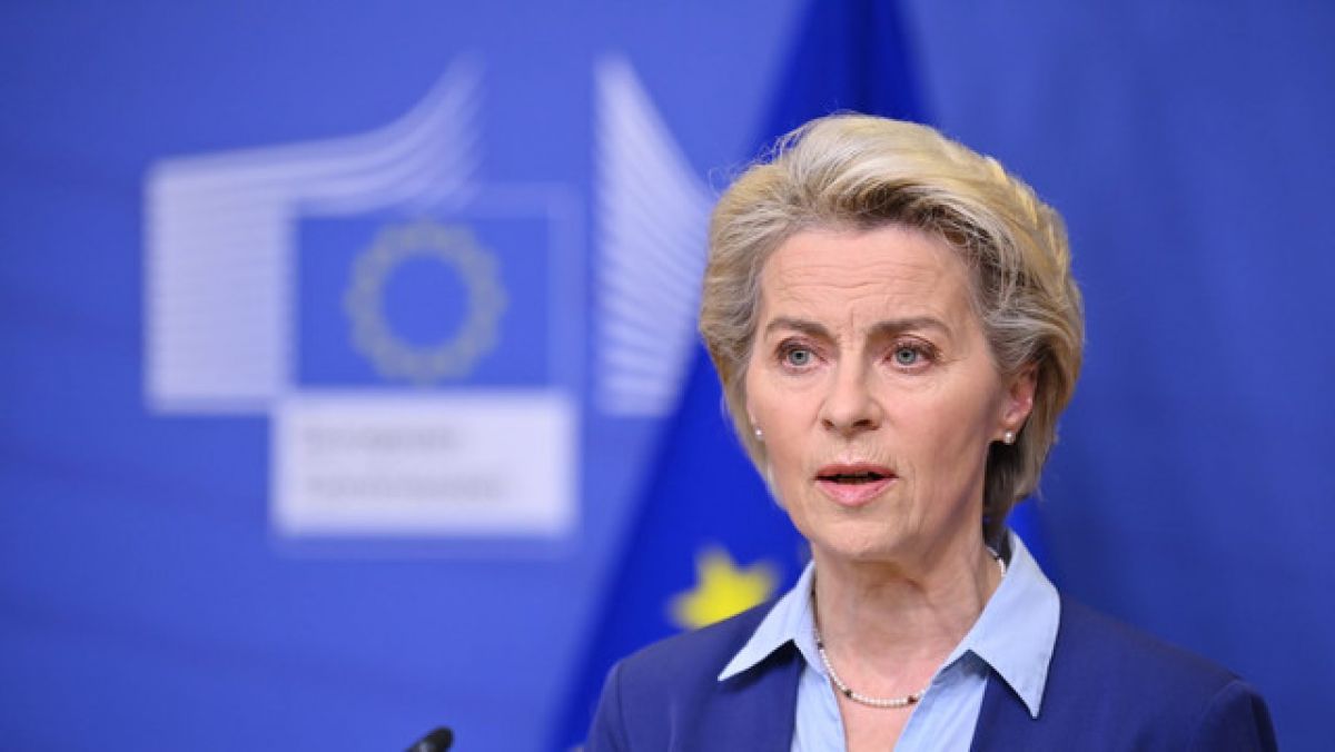 Ursula von der Leyen: „Nu este nicio îndoială că Moldova și Ucraina pot face parte din familia europeană, dar acum ne axăm eforturile pe război”