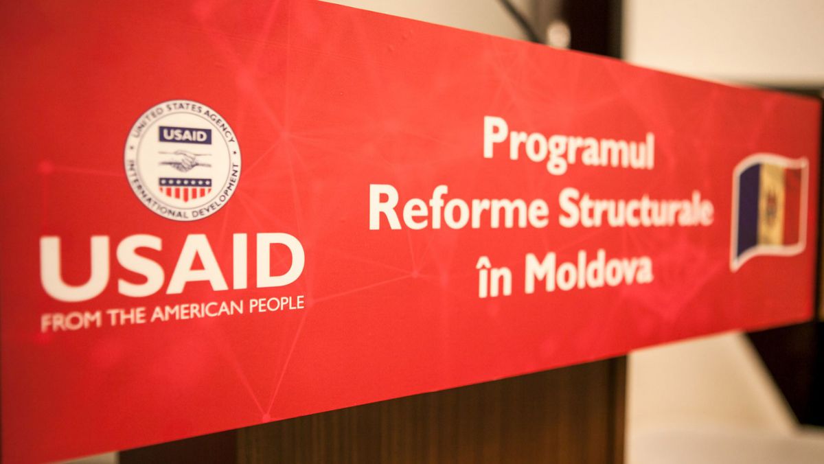 USAID a lansat Programul pentru Reforme Structurale în Moldova. Ce impact ar urma să aibă acesta asupra economiei țării  