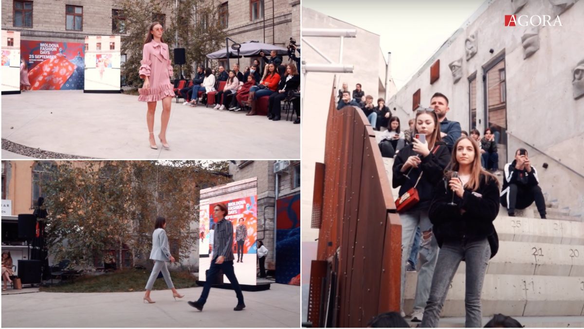 USAID susține industria fashion: Designerii locali au uimit publicul cu creațiile vestimentare la Moldova Fashion Days 2021 (VIDEO)