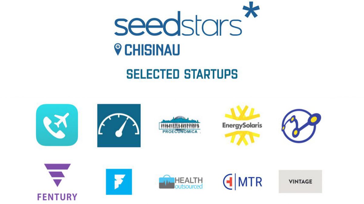 Vă așteptăm sâmbătă la Seedstars Chișinău pentru a afla care este cel mai bun startup din Moldova
