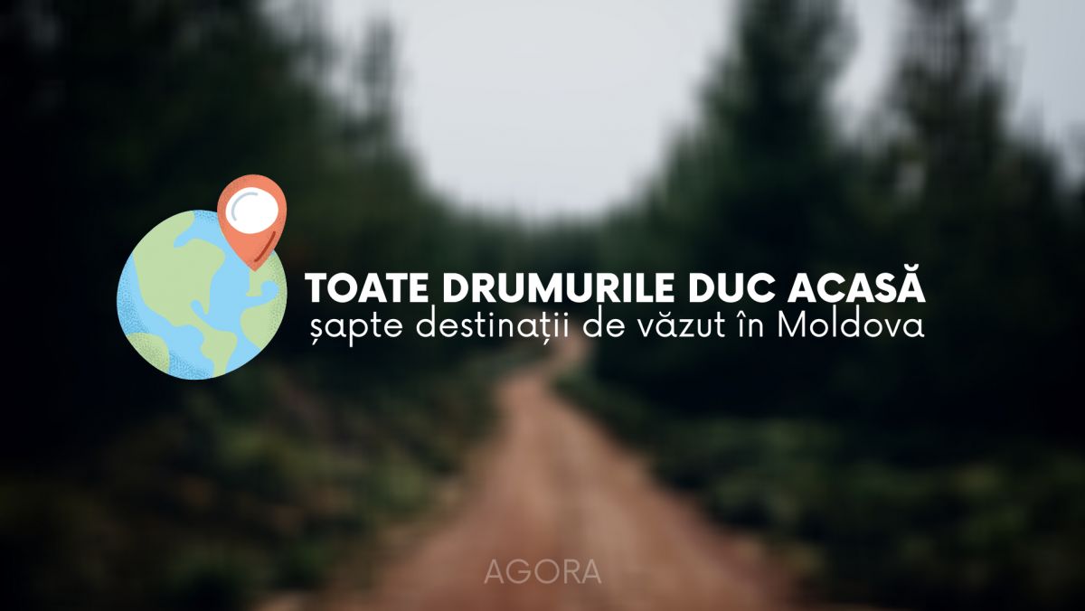 Vacanța de acasă: Șapte destinații de văzut în Moldova