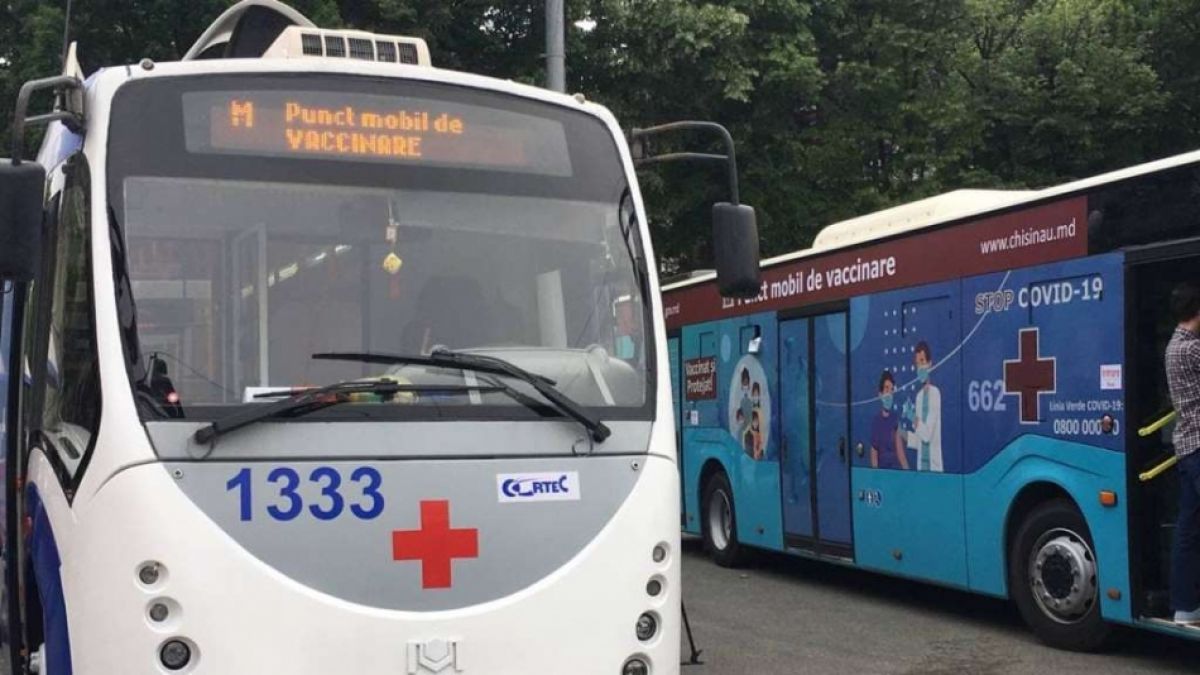 Vaccinarea pe roți: Află unde vor ajunge astăzi unitățile de transport cu vaccinul anti-COVID-19
