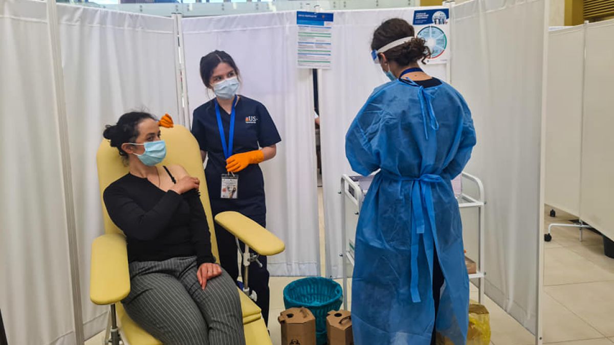 Vaccinul Pfizer va fi disponibil în cea de-a doua zi a maratonului de imunizare „De la student la student” (DOC)