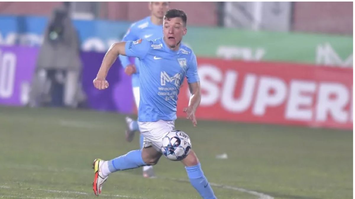 Vadim Rață, marcator pentru a doua etapă la rând în Liga 1