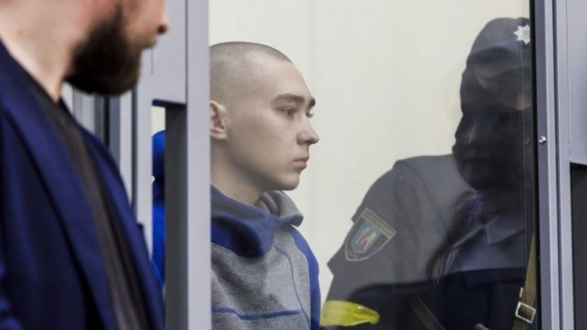 Văduva bărbatului ucis de soldatul rus este de acord cu schimbul acestuia pe soldații din Azovstal