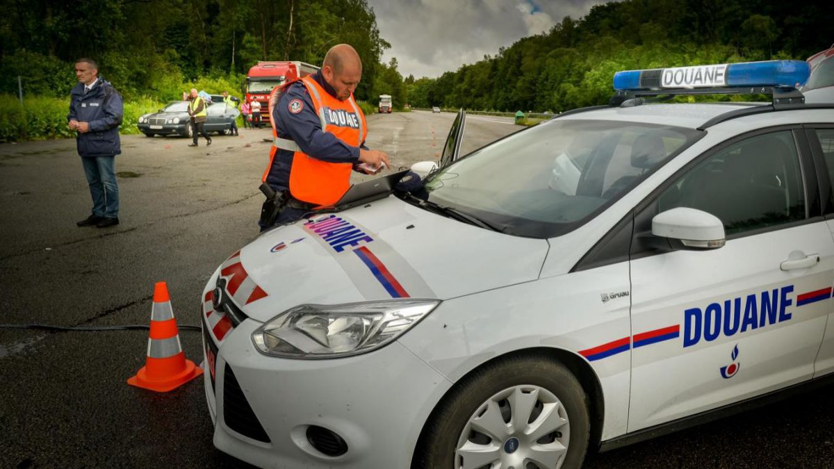 Vameșii francezi au prins un moldovean cu 244 mii de euro în valiză