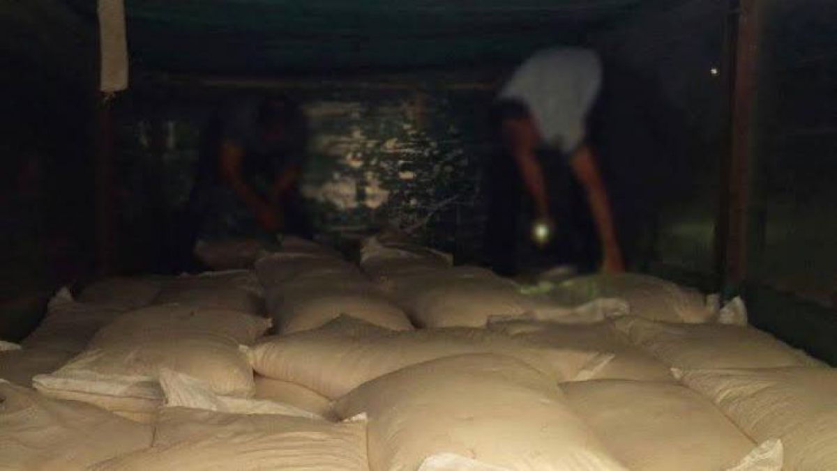 Vameșii moldoveni au contracarat o tentativă de contrabandă cu zahăr în valoare de peste 250 mii lei