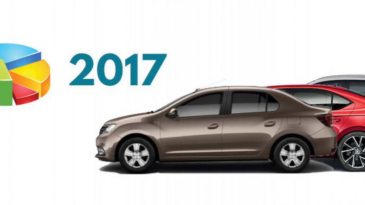 Vânzările de automobile noi în R. Moldova în 2017 au crescut cu 31,7%