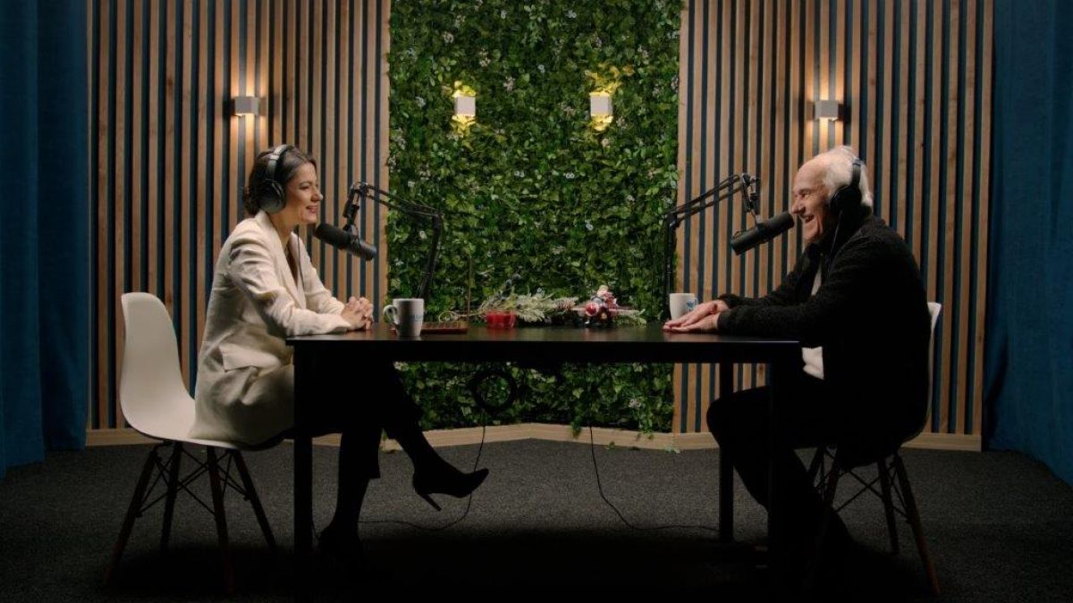 VB Talks | Podcast by Victoriabank | Dana Ciobanu & Eugen Doga despre „copilul cu țărână sub unghii”, pornit să facă o meserie, dar ajuns la o școală de muzică