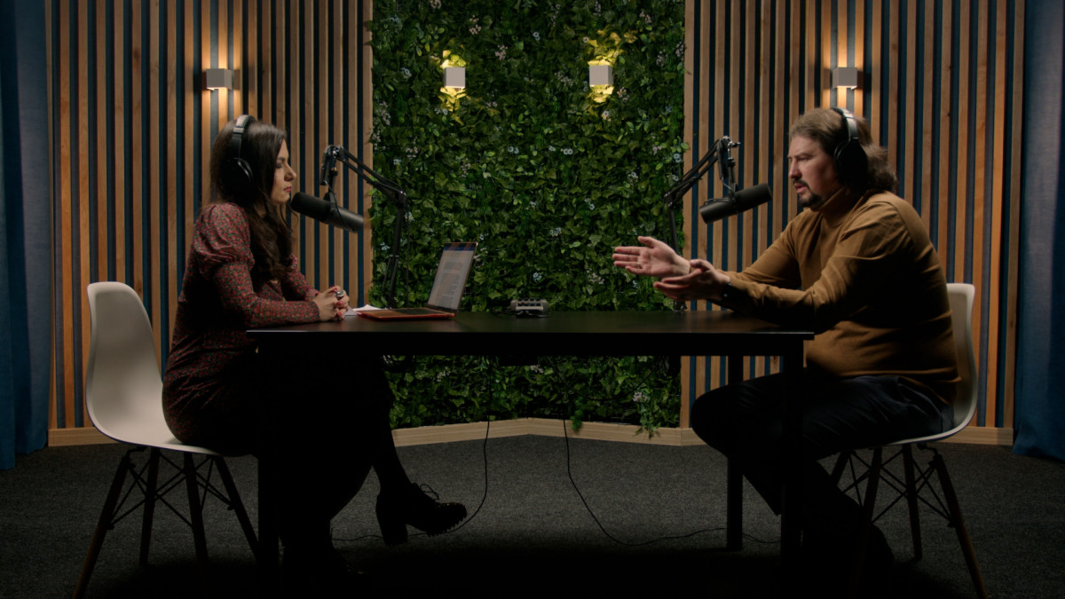 VB Talks | Podcast by Victoriabank | Dana Ciobanu & Nicu Țărnă, despre „rețeta fericirii”, dragoste și știință