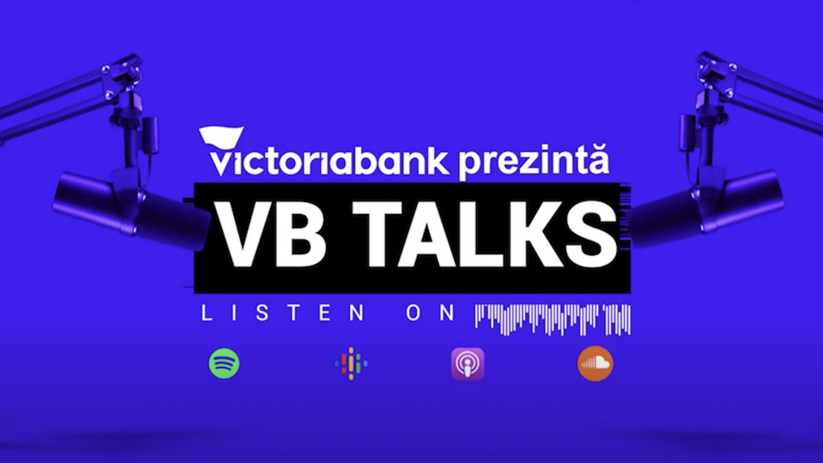 VB Talks | Podcast by Victoriabank | Dana Ciobanu & Vasile Botnaru (VIDEO)
