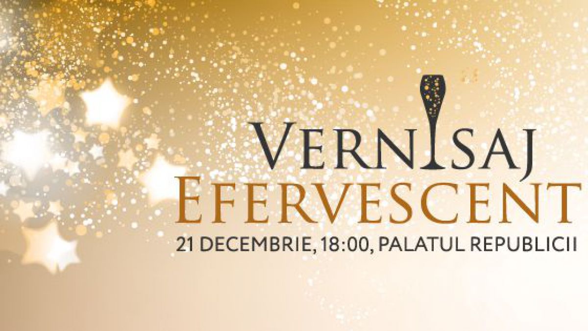 „Vernisaj Efervescent”. Care este programul ediției din această iarnă și unde puteți procura bilete