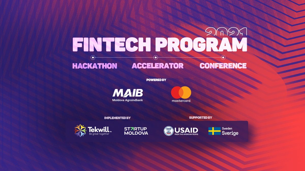 Verticala Fintech 2021 pentru susținerea startup-urilor tech din Moldova: află de ce oportunități poți beneficia în acest program