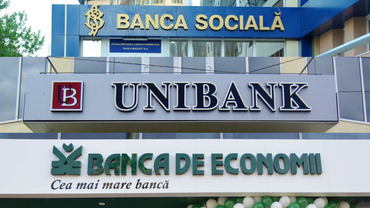 Vezi băncile care vor prelua depozitele nesolicitate de clienții Băncii de Economii, Băncii Sociale și Unibank