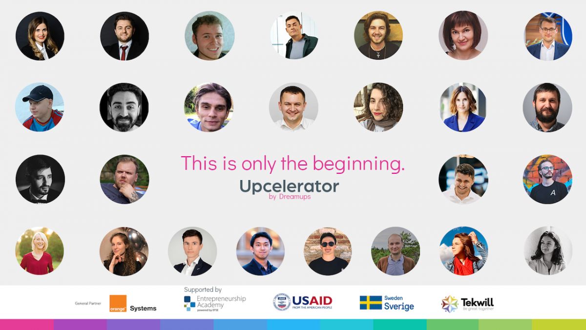 Vezi care sunt start-up-urile care au absolvit acceleratorul de afaceri Upcelerator