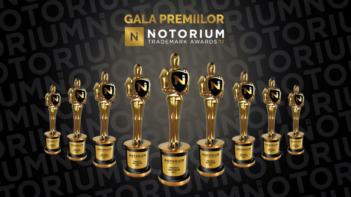 FOTO, VIDEO. Vezi cum a fost la Gala de Premiere NOTORIUM, pentru cele mai recunoscute mărci comerciale