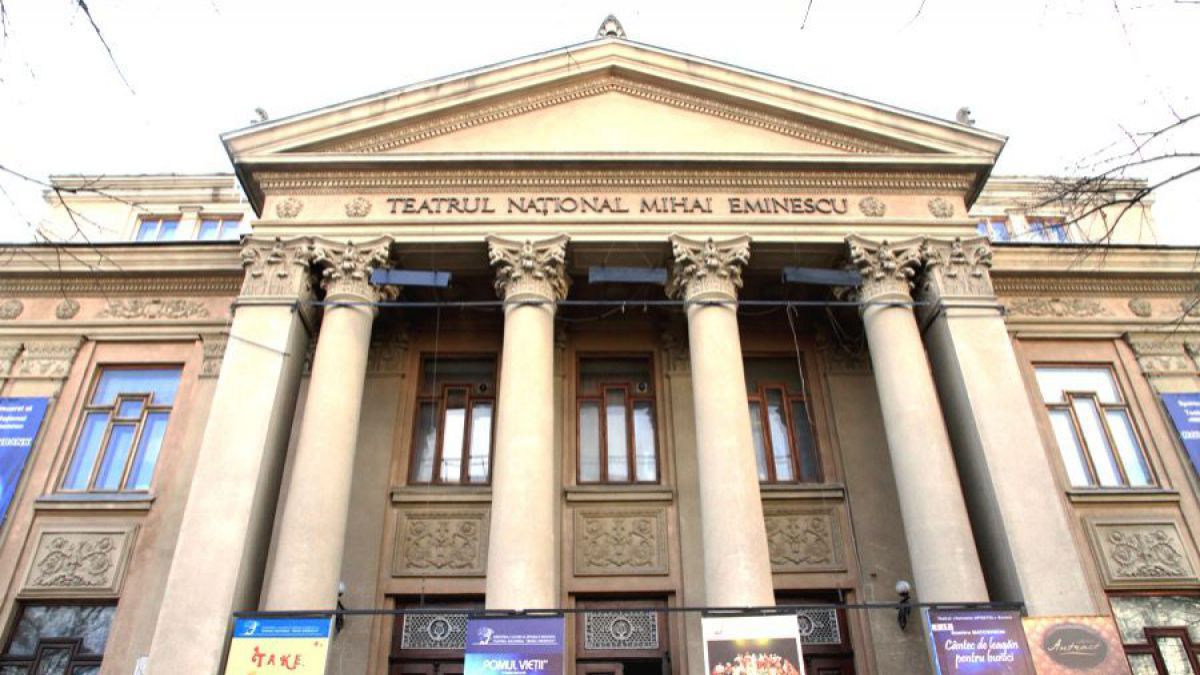 Vezi spectacolele acestui final de săptămână, jucate la Teatrul Național „Mihai Eminescu”