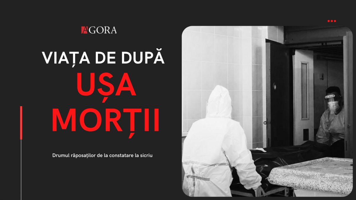 Viața de după ușa morții: Drumul răposaților de la constatare la sicriu (VIDEO)