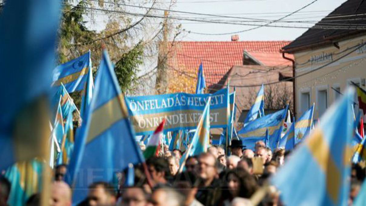 Vicepremierul Ungariei: Cererea de recunoaştere a secuilor ca grup etnic independent e periculoasă
