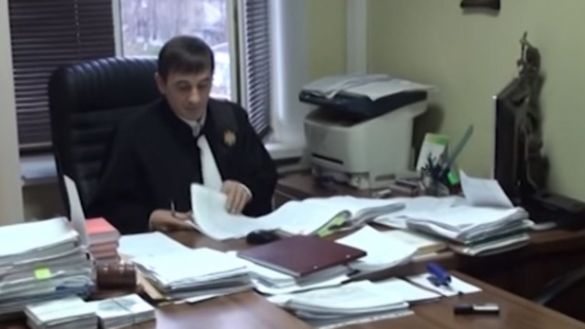 Vicepreședintele Judecătoriei Chișinău, sediul Ciocana acuză procurorul general de presiuni și măsuri de persecuție asupra judecătorilor