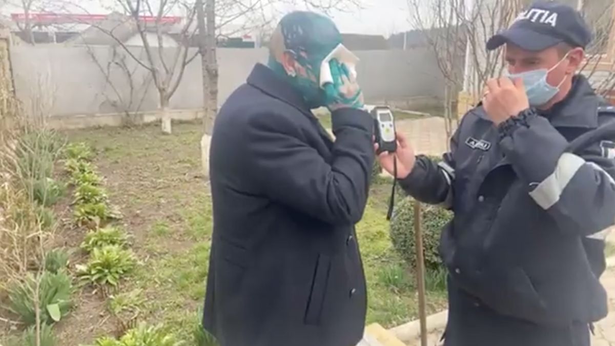 Vicepreședintele raionului Sângerei, stropit cu verde de briliant de un membru al partidului PACE, condus de Cavcaliuc (VIDEO)