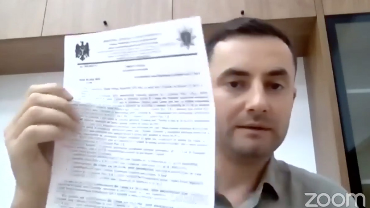 Viceprimarul Ilie Ceban s-a ales cu proces verbal de contravenție: La mijloc - un teren din Parcul Valea Morilor, râvnit pentru construcții