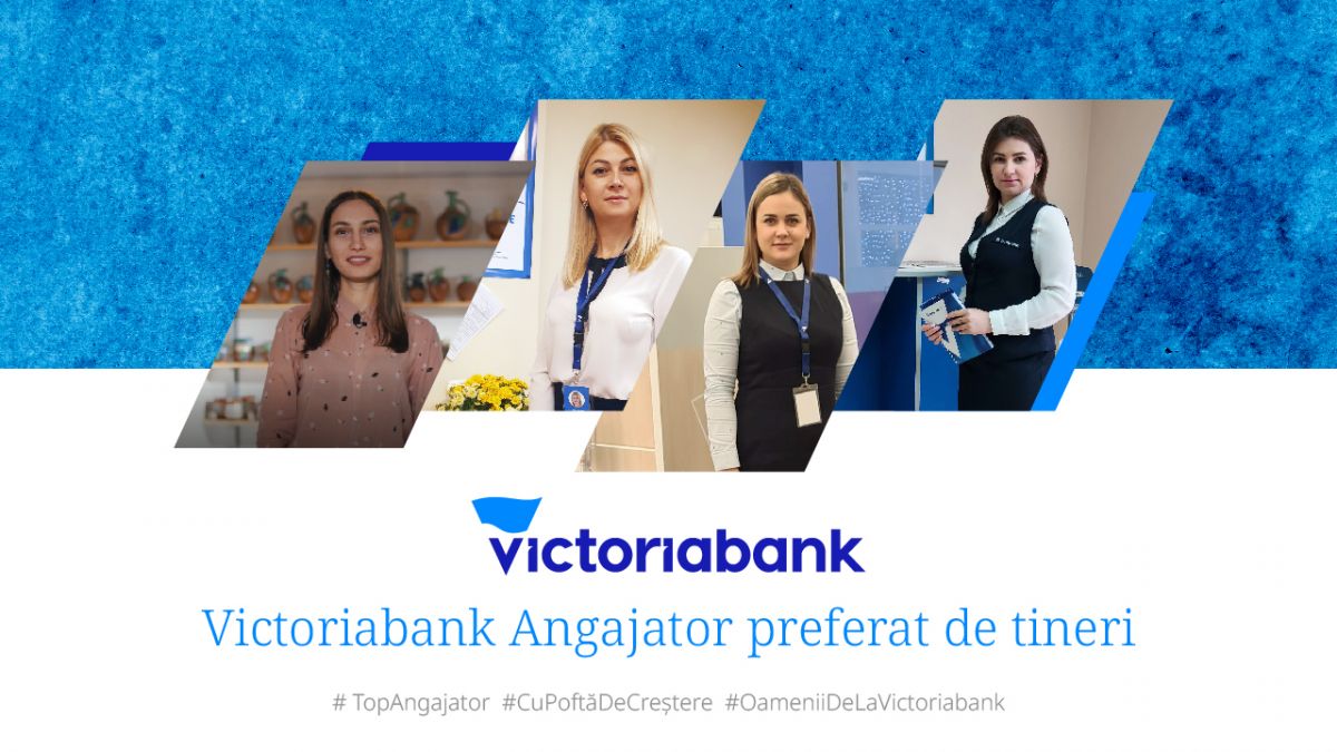 Absolvenții din acest an au desemnat Victoriabank în topul celor mai buni angajatori