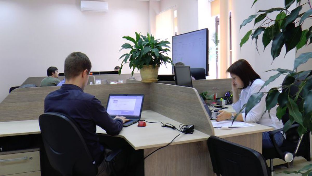 VIDEO. În vizită la Agenția de Guvernare Electronică: Ce mesaj au transmis angajații instituției