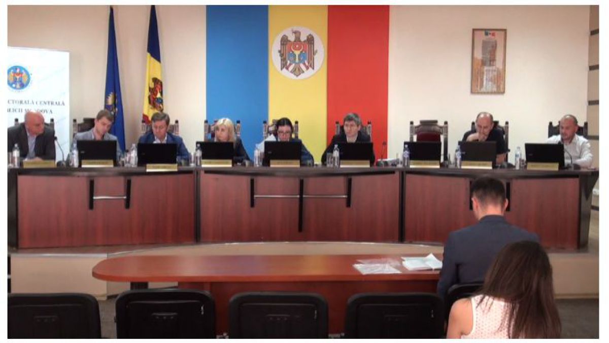 VIDEO. Întrunire cu scântei. CEC a examinat o contestație în cadrul unei ședințe extraordinare