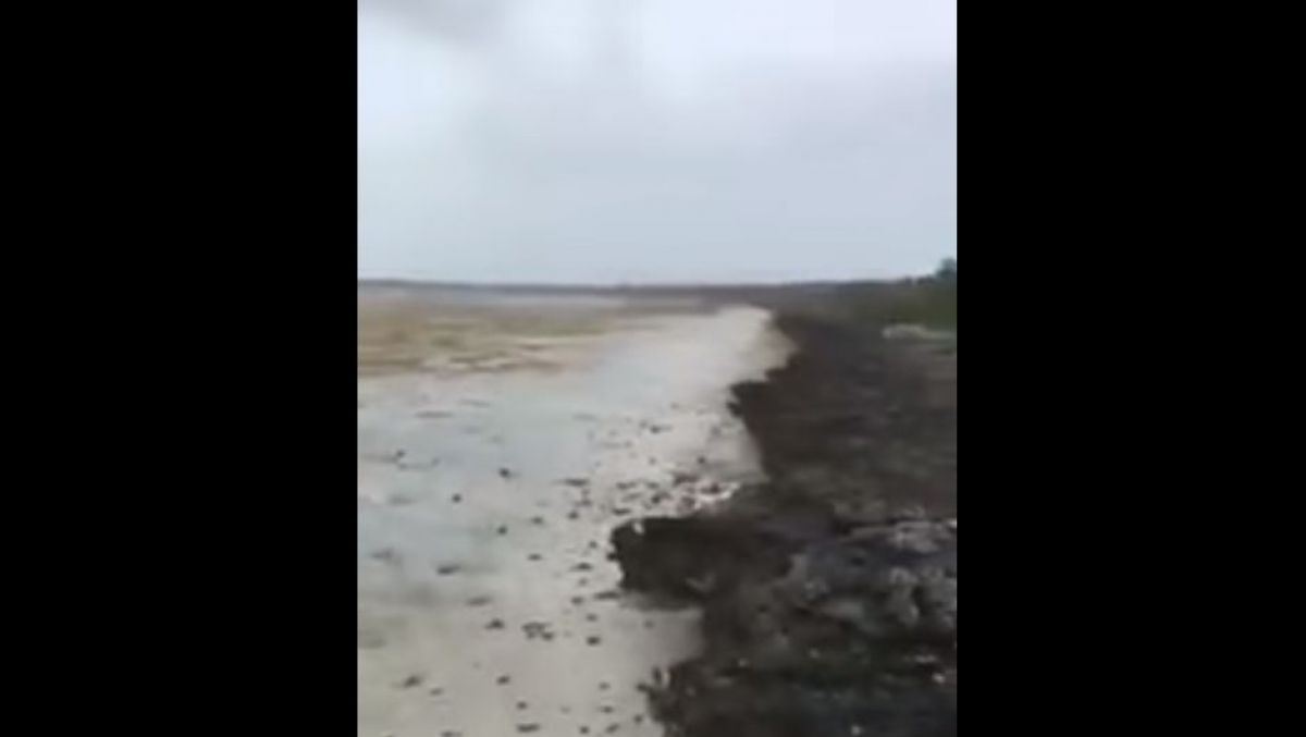VIDEO. A dispărut oceanul în Bahamas. Fenomenul produs de forța uraganului Irma, explicat de specialiști