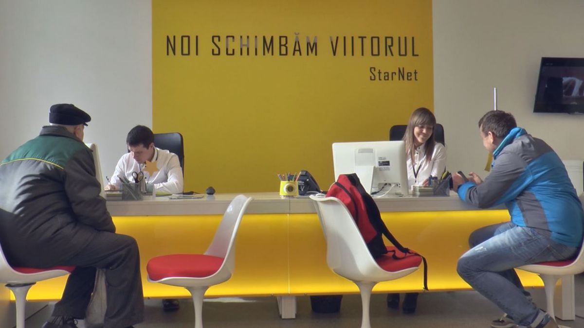 VIDEO. A fost deschis un centru de vânzări StarNet în stil high-tech în sectorul Telecentru al Capitalei
