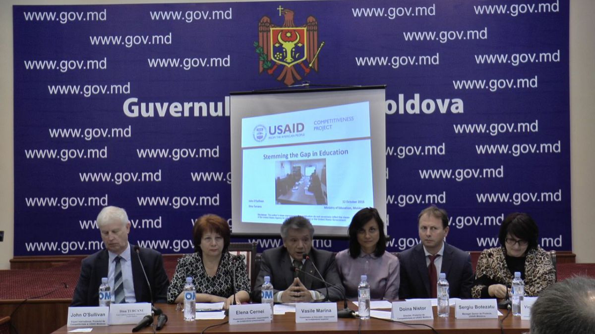 VIDEO. A fost prezentat Conceptul privind Educația STEM din Republica Moldova