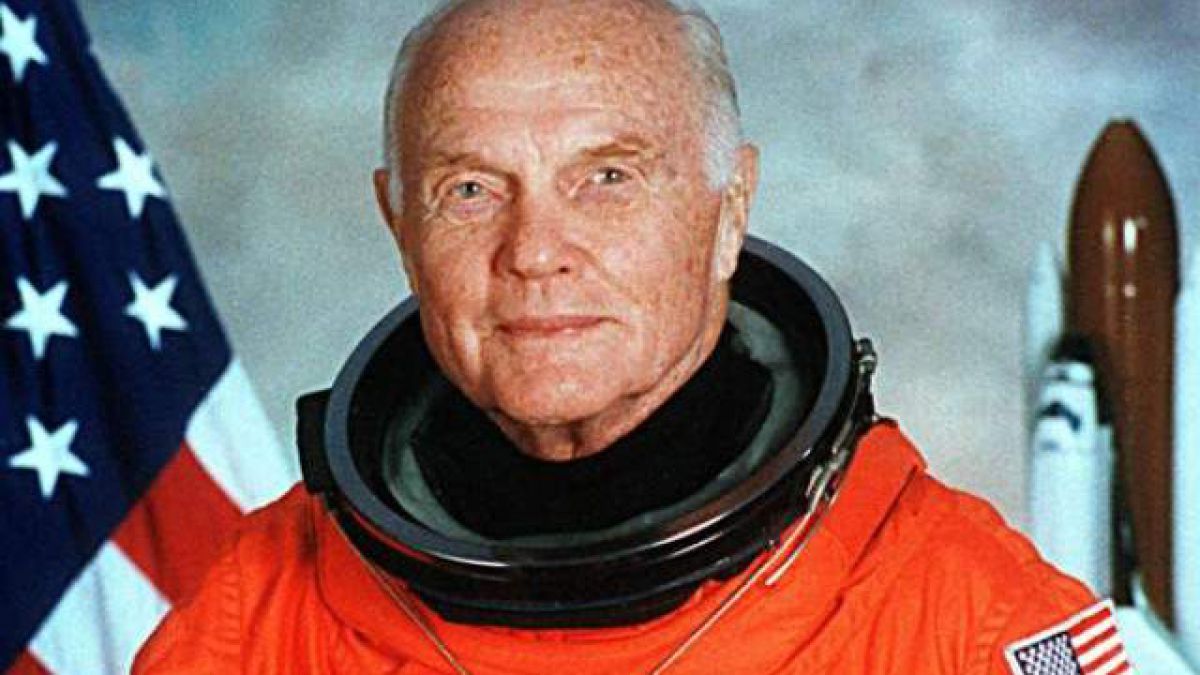 VIDEO. A murit John Glenn, primul astronaut american care a orbitat în jurul Pământului