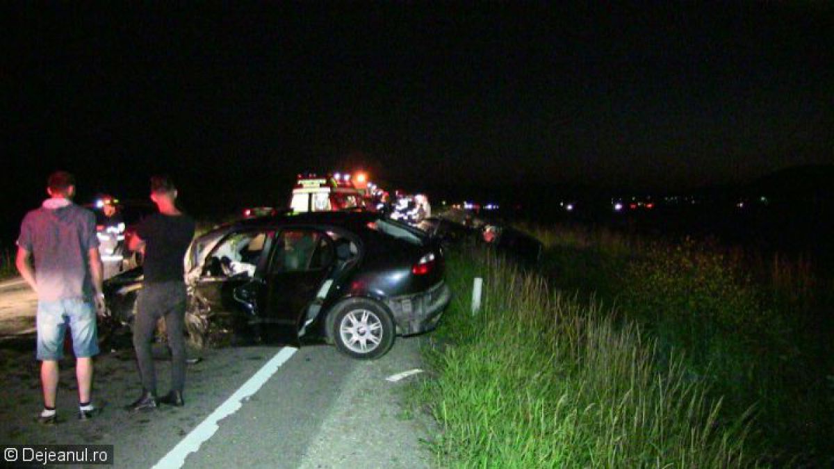 VIDEO. Accident în România cu implicarea unui microbuz din Republica Moldova