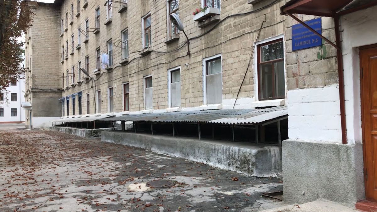 VIDEO. Administrația Universității Agrare nu se grăbește să execute indicația lui Filip: Niciun student nu a depus cerere pentru a se întoarce în cămin