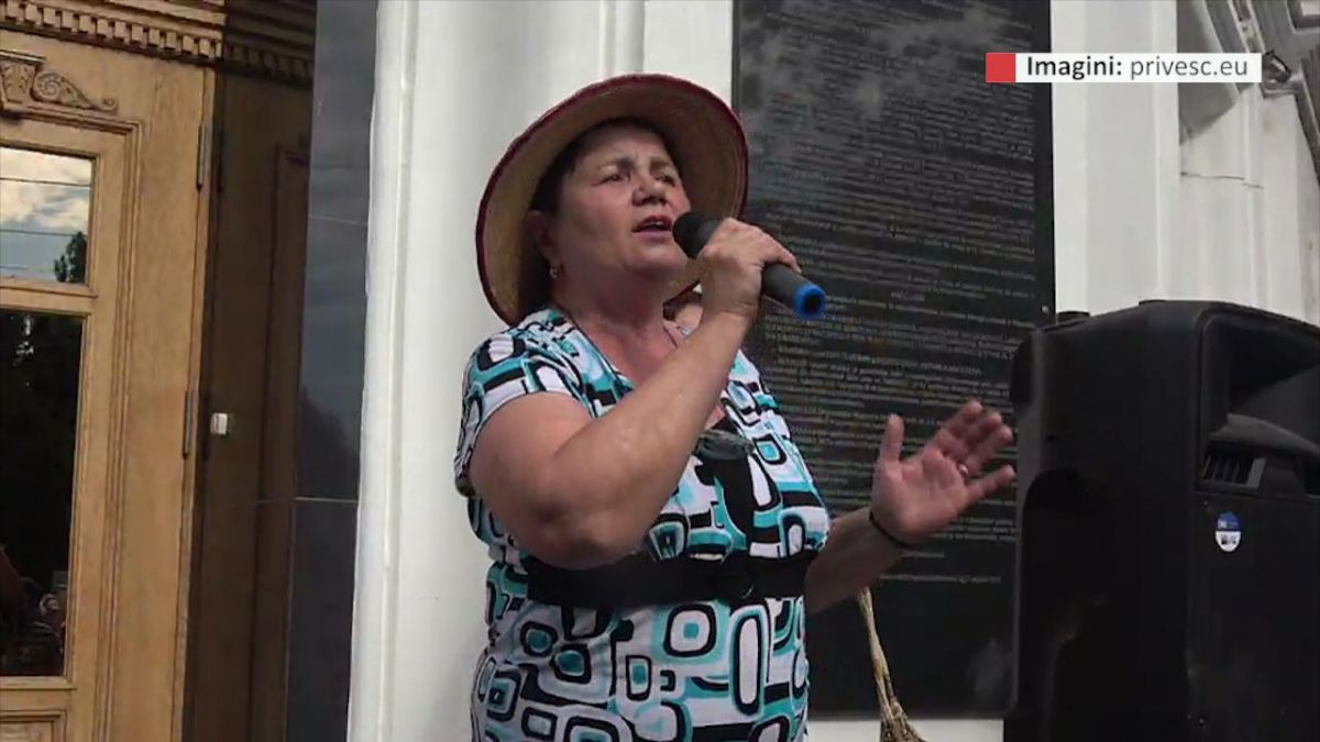 VIDEO. Adresarea unei protestatare către judecătorii CSJ: „Noi nu suntem gunoi. Noi din țară nu plecăm”