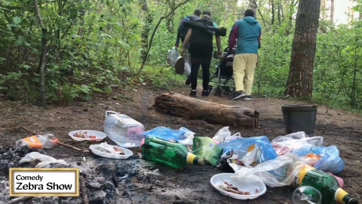 VIDEO. Ai intrat în pădure om, nu ieși din ea animal: Mesajul Comedy Zebra Show de 1 mai