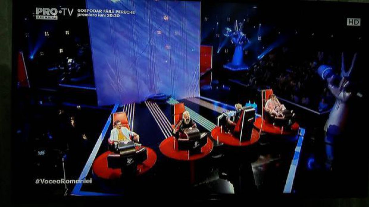 VIDEO. Ana Munteanu, surpriza din spatele cortinei la Vocea României. Smiley: Ai șanse mari să câștigi