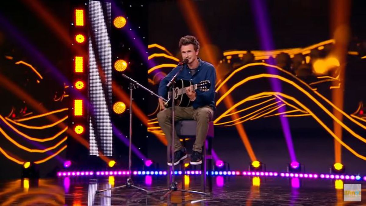 VIDEO. Vezi prestația lui Andrei Bolocan la show-ul televizat iUmor