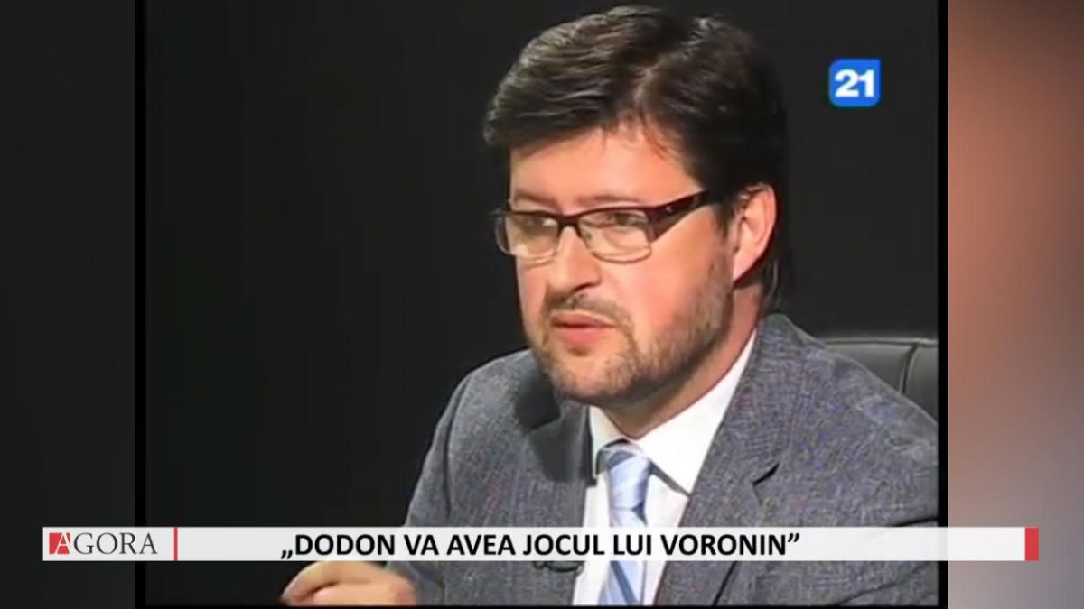 VIDEO. Andrei Popov: Dodon va avea jocul lui Voronin