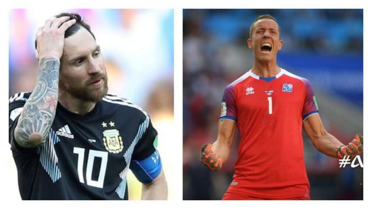 VIDEO. Argentina a remizat cu Islanda, scor 1-1. Leo Messi a ratat un penalti