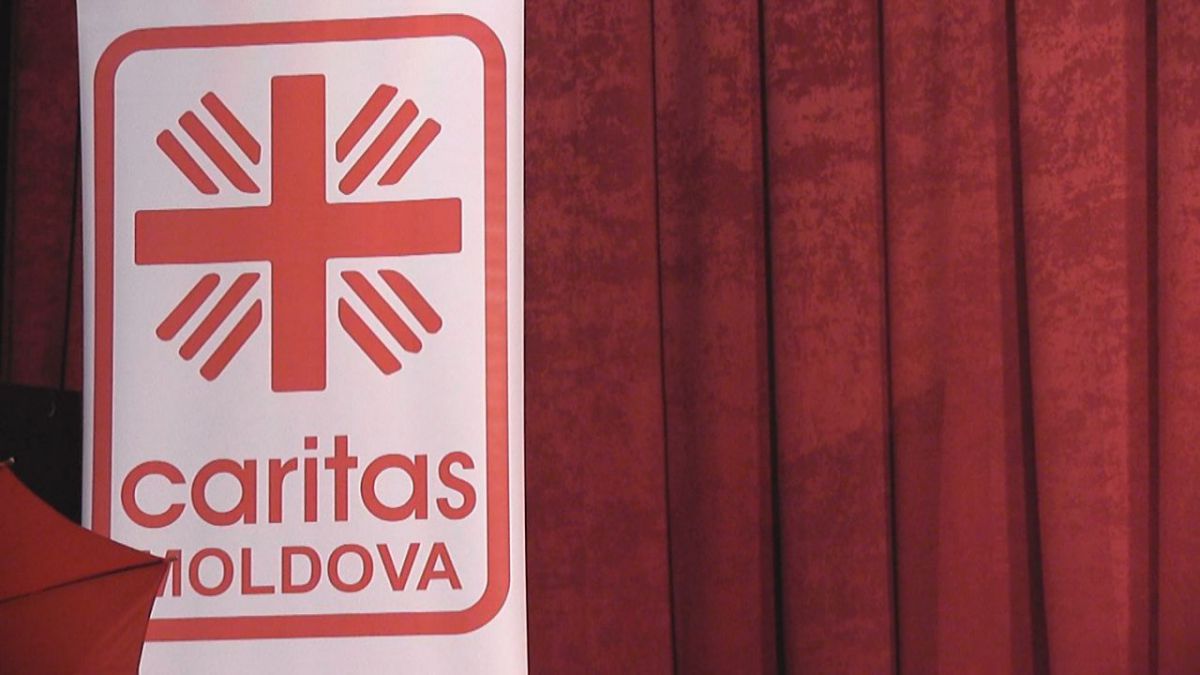 VIDEO. Au celebrat alături de nevoiași și oameni în etate. Caritas Moldova a marcat 20 de ani de la fondare