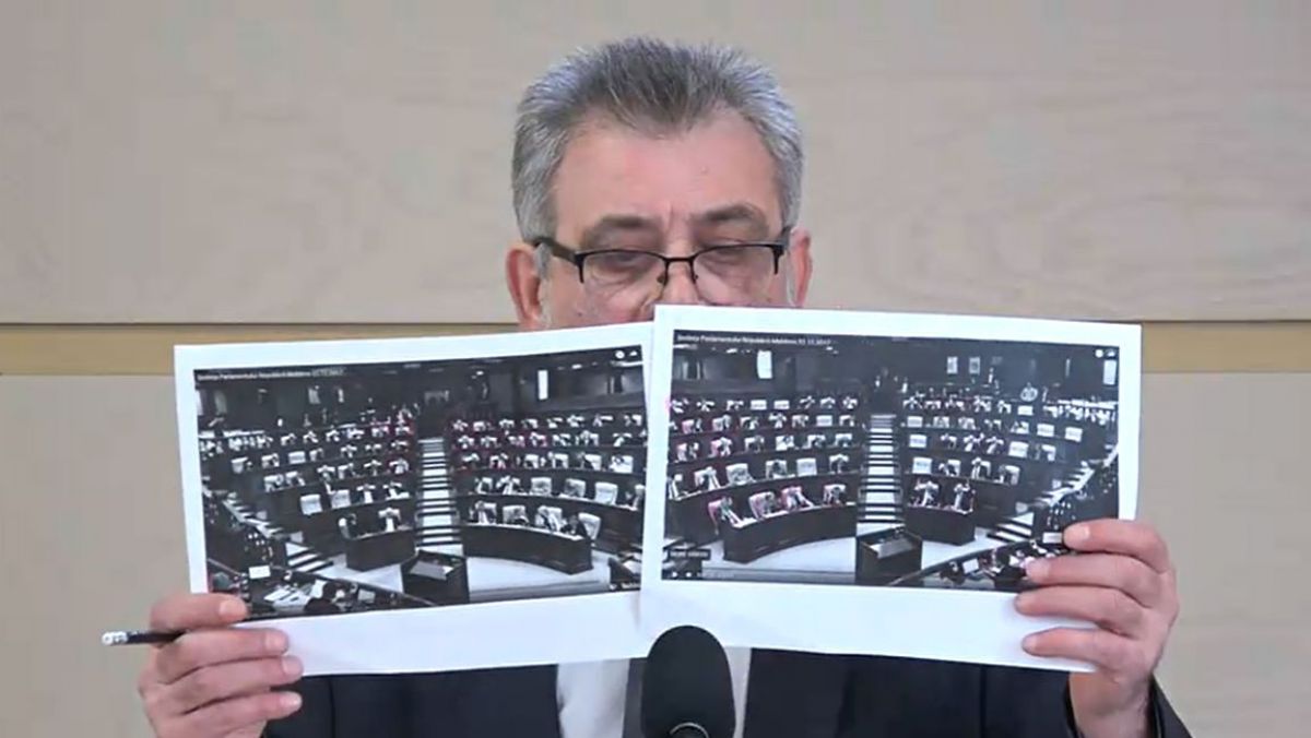 VIDEO. Au falsificat numărul de voturi? Deliu: Ghilețchi nu a întrunit voturile necesare pentru a fi ales vicepreședinte al Parlamentului