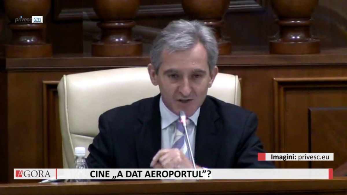 VIDEO. Autoritatea Aeronautică Civilă ar putea trece în subordinea Ministerului Transporturilor