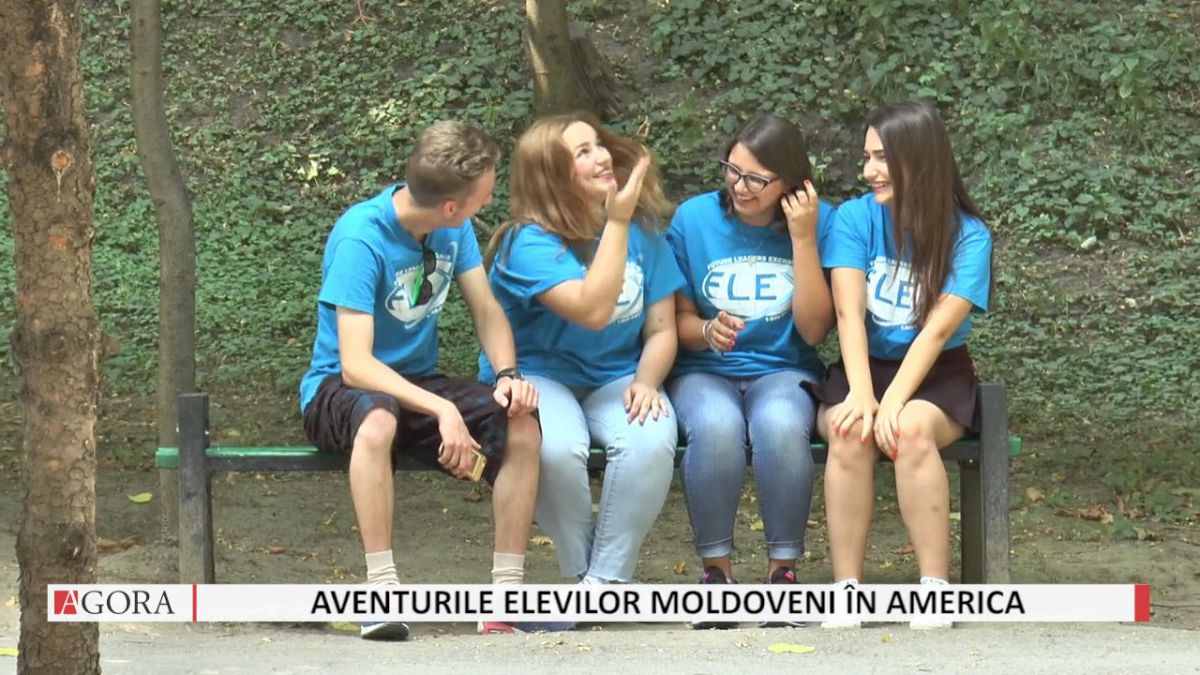 VIDEO. Aventurile elevilor moldoveni în America. Cum se schimbă viața adolescenților prin programul FLEX