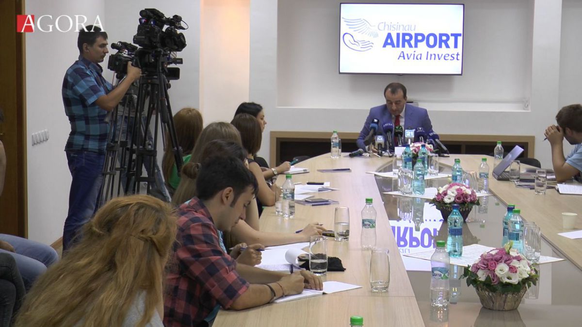 VIDEO. AviaInvest respinge acuzațiile: „Noi ne mândrim că sponsorizăm Milsami Orhei”