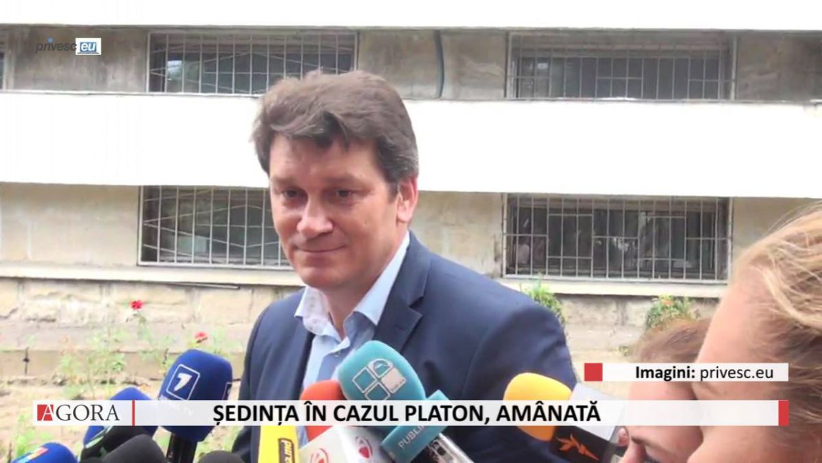 VIDEO. Avocatul lui Platon: Vom depune plângere la CtEDO împotriva Ucrainei